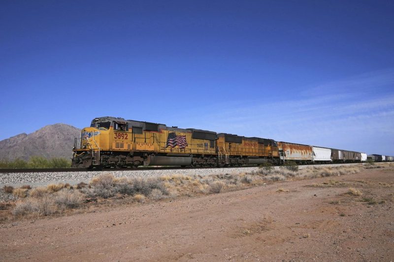 Union Pacific to buy Norfolk in $85 billion mega U.S. railroad deal