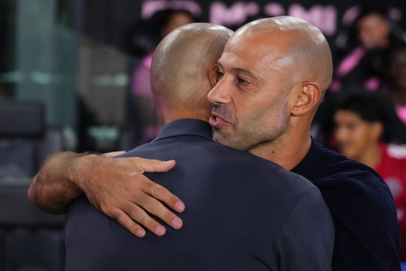 Inter Miami coach seemingly calls assistant after ejection