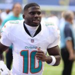 Dolphins WR Hill: ‘No comment’ on latest domestic violence claims