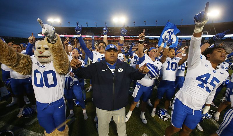 Loaded title race puts Big 12 in College Football Playoff danger again