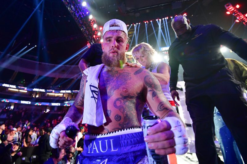 UFC’s Dana White offers take on on Jake Paul vs. Anthony Joshua