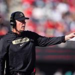 Deion Sanders hinted at Colorado staff changes. He already made one