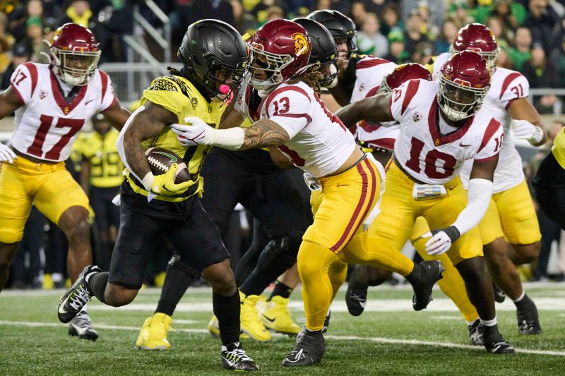 The seven games that will impact the College Football Playoff in Week 13