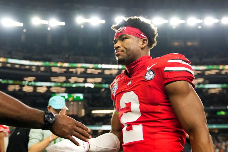 WRs, Ohio State stars dominate top of 2026 NFL mock draft