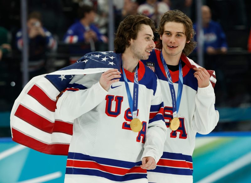 What Trump said about US men’s hockey team at State of the Union